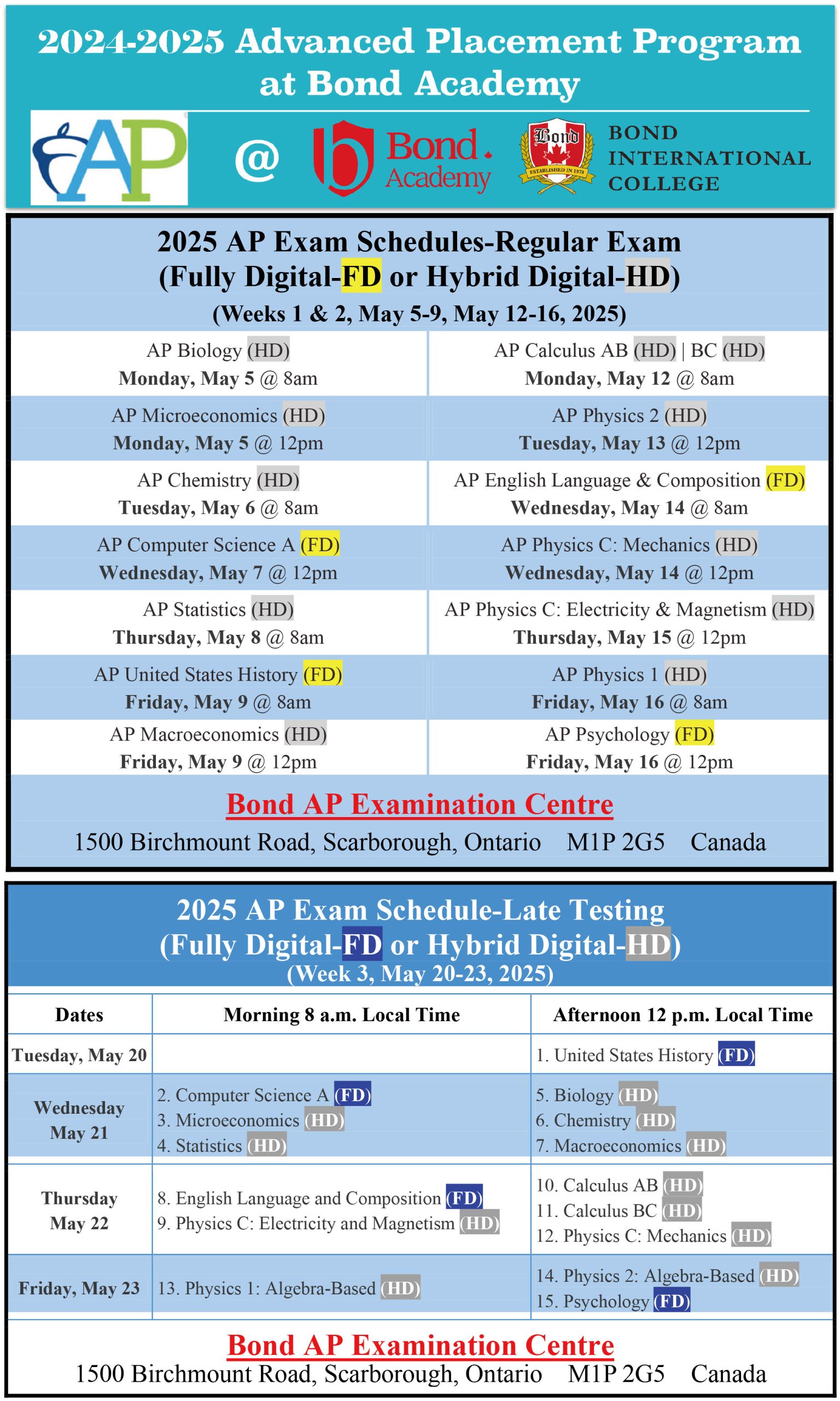 2025 AP Exam Dates-Regular+LT 2025 AP Exam Dates-Regular+LT