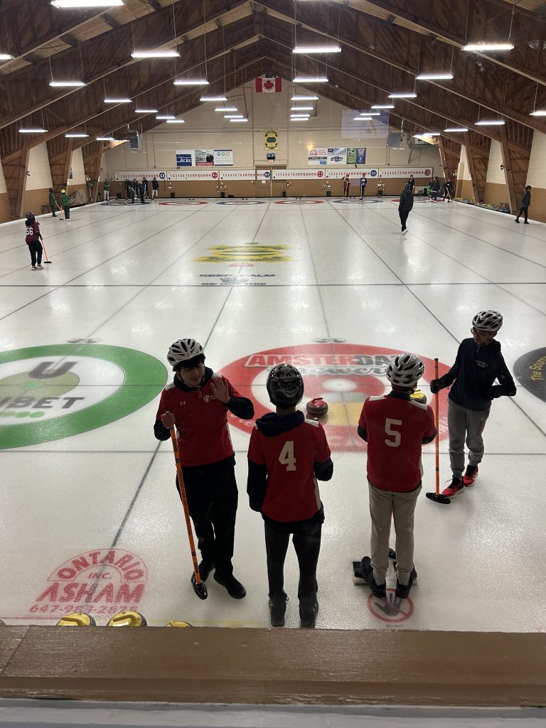 Curling Trip